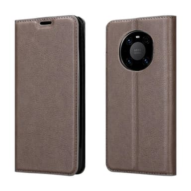 Huawei MATE 40 PRO lommebokdeksel case (brun)