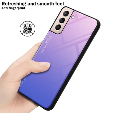 Deksel Samsung Galaxy S21 PLUS Case Cover (svart)