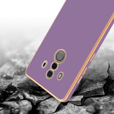 Huawei MATE 10 PRO silikondeksel case (lilla)