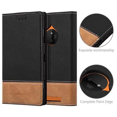 Nokia Lumia 830 Deksel Case Cover (svart)