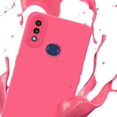 Samsung Galaxy A10s / M01s Deksel case (rød)