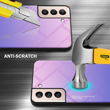 Deksel Samsung Galaxy S21 PLUS Case Cover (svart)