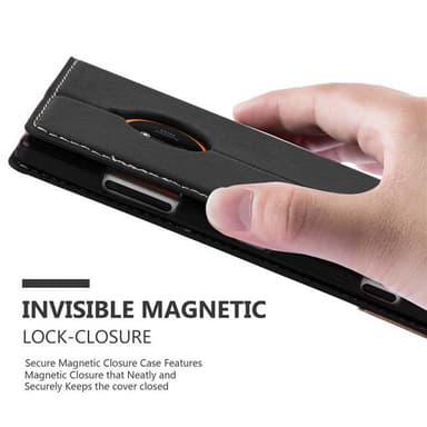 Nokia Lumia 830 Deksel Case Cover (svart)
