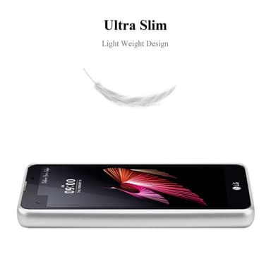 Deksel LG X SCREEN Case Cover (sølv)