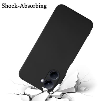 Realme C33 silikondeksel case (Svart)