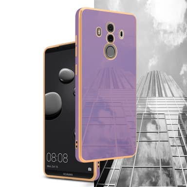 Huawei MATE 10 PRO silikondeksel case (lilla)