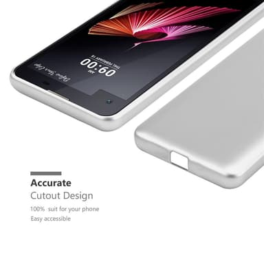 Deksel LG X SCREEN Case Cover (sølv)