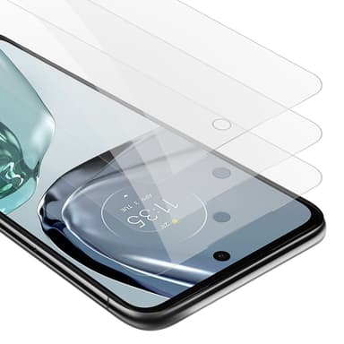 Motorola MOTO G62 5G 3x Skjermbeskytter Skärmskydd