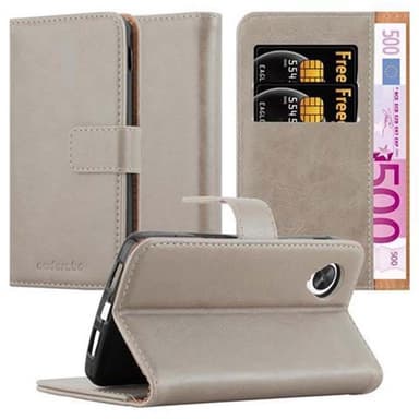LG Google NEXUS 5 lommebokdeksel etui (brun)
