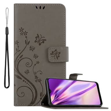 Motorola MOTO E20 / E30 / E40 lommebokdeksel Blomster