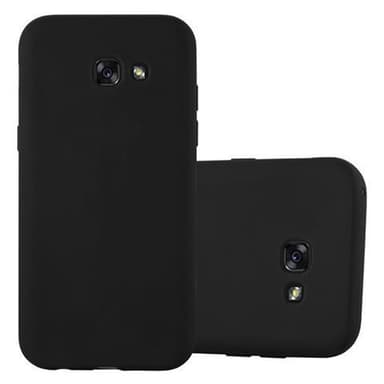 Deksel Samsung Galaxy A3 2017 Silikon cover (svart)