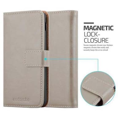 LG Google NEXUS 5 lommebokdeksel etui (brun)