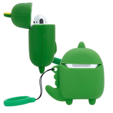TPU AirPod etui Veske (grønn)