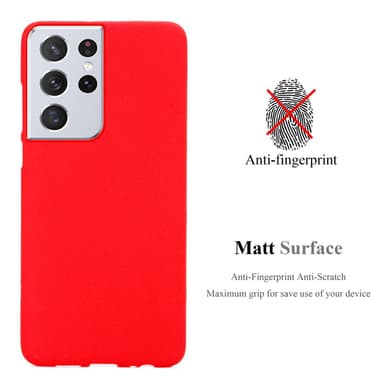 Deksel Samsung Galaxy S22 ULTRA case (rød)