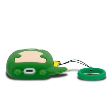 TPU AirPod etui Veske (grønn)