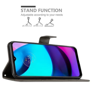 Motorola MOTO E20 / E30 / E40 lommebokdeksel Blomster
