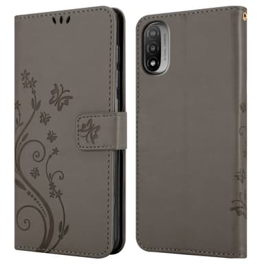 Motorola MOTO E20 / E30 / E40 lommebokdeksel Blomster