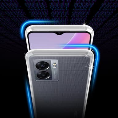 Oppo A57 5G / A77 5G / Realme V23 deksel ultra slim