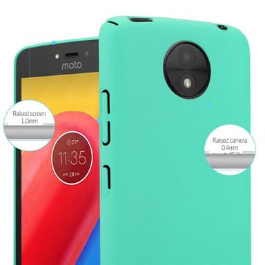 Motorola MOTO C PLUS Hardt Deksel Cover (grønn)