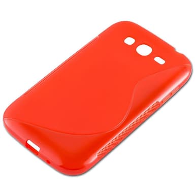 Samsung Galaxy GRAND 3 silikondeksel case (rød)