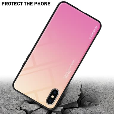 Deksel iPhone XS MAX Case Cover (svart)