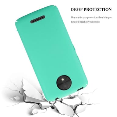 Motorola MOTO C PLUS Hardt Deksel Cover (grønn)