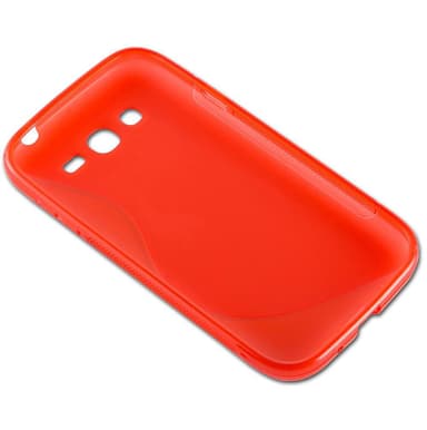 Samsung Galaxy GRAND 3 silikondeksel case (rød)