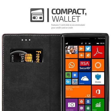 Nokia Lumia 830 Deksel Case Cover (rosa)