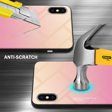 Deksel iPhone XS MAX Case Cover (svart)