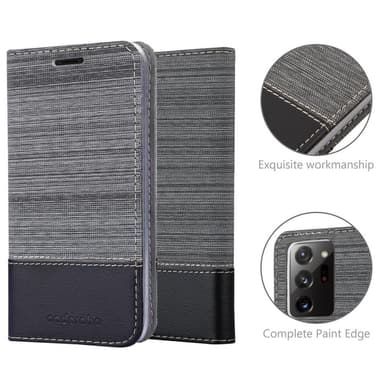 Samsung Galaxy NOTE 20 PLUS lommebokdeksel etui (grå)