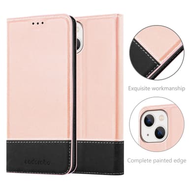 iPhone 14 Deksel Case Cover (rosa)
