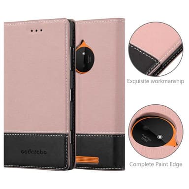 Nokia Lumia 830 Deksel Case Cover (rosa)