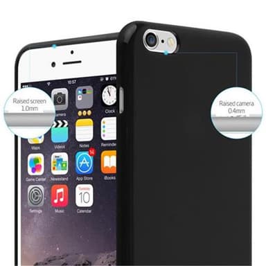 iPhone 6 PLUS / 6S PLUS Deksel Case Cover (svart)