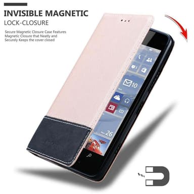 Nokia Lumia 950 Deksel Case Cover (rosa)