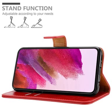Samsung Galaxy S22 PLUS lommebokdeksel etui (rød)