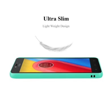 Motorola MOTO C PLUS Hardt Deksel Cover (grønn)