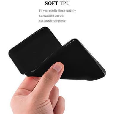iPhone 6 PLUS / 6S PLUS Deksel Case Cover (svart)
