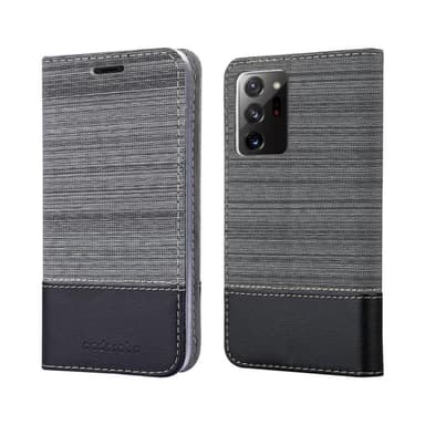 Samsung Galaxy NOTE 20 PLUS lommebokdeksel etui (grå)