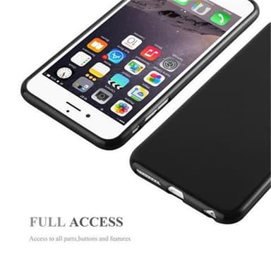 iPhone 6 PLUS / 6S PLUS Deksel Case Cover (svart)