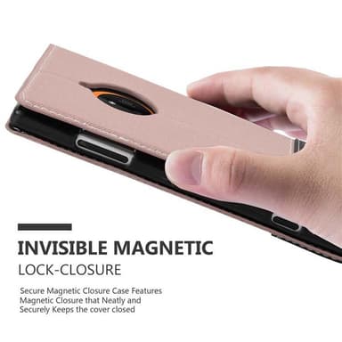 Nokia Lumia 830 Deksel Case Cover (rosa)