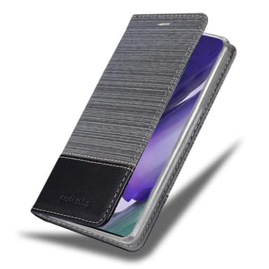 Samsung Galaxy NOTE 20 PLUS lommebokdeksel etui (grå)