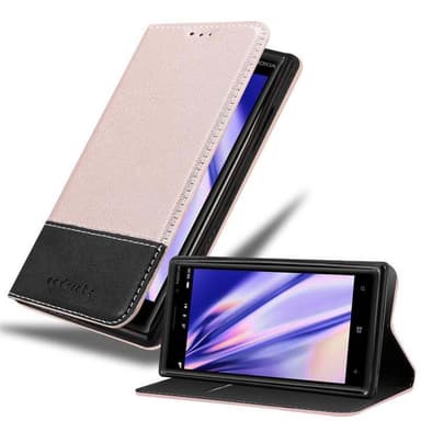 Nokia Lumia 830 Deksel Case Cover (rosa)