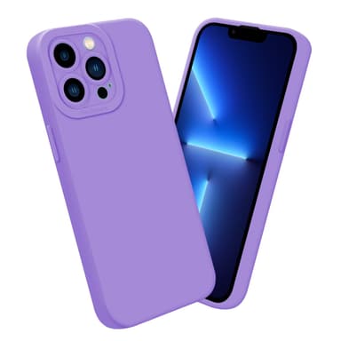 iPhone 12 PRO Deksel case (lilla)