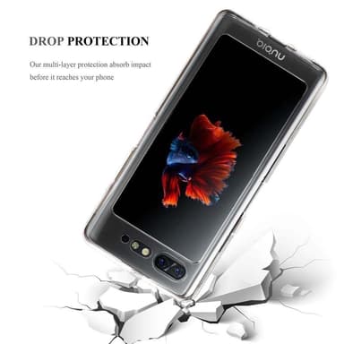 ZTE Nubia X deksel ultra slim (gjennomsiktig)
