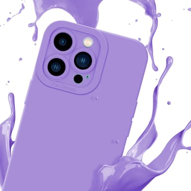 iPhone 12 PRO Deksel case (lilla)