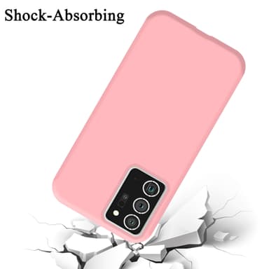 Samsung Galaxy NOTE 20 PLUS silikondeksel case (rosa)