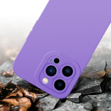 iPhone 12 PRO Deksel case (lilla)