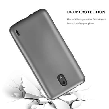 Deksel Nokia 2 2017 Case Cover (grå)
