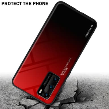 Deksel Huawei P40 Case Cover (svart)