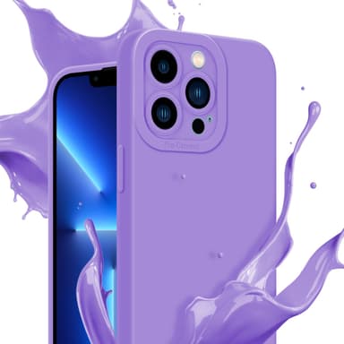 iPhone 12 PRO Deksel case (lilla)